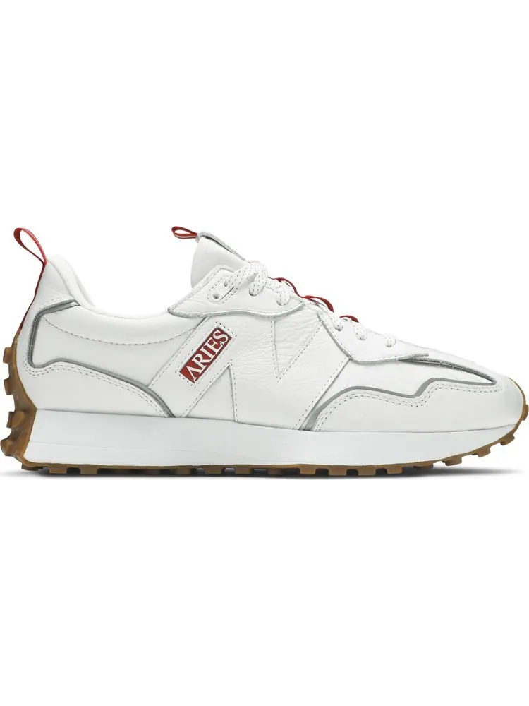Кроссовки New Balance Aries x 327 'INVINCIBLE II - White' — изображение 1 из 8, белый