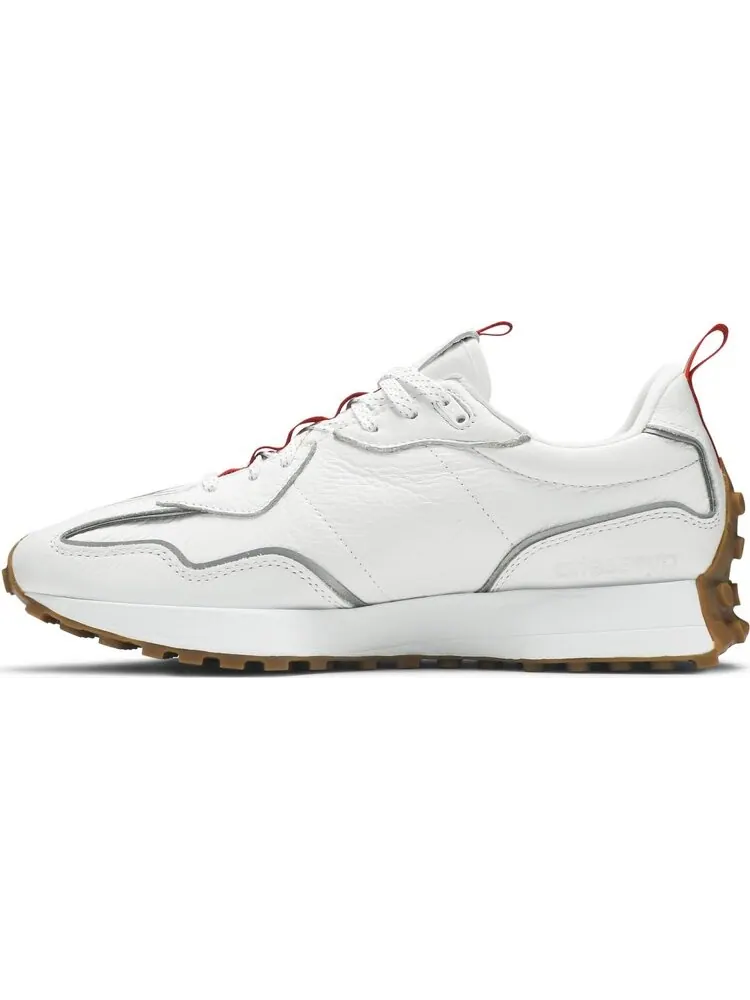 Кроссовки New Balance Aries x 327 'INVINCIBLE II - White' — изображение 3 из 8, белый