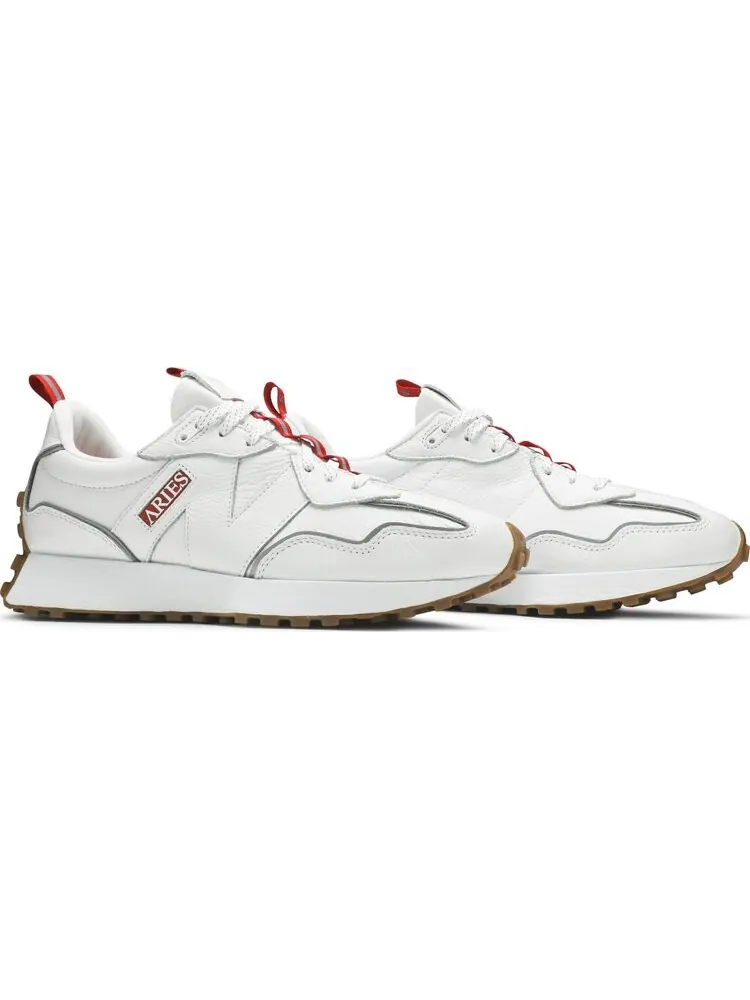 Кроссовки New Balance Aries x 327 'INVINCIBLE II - White' — изображение 8 из 8, белый