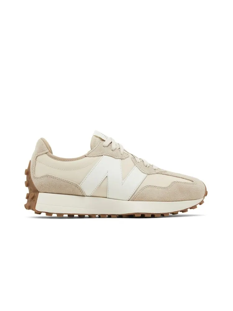 Кроссовки New Balance 327 — изображение 1 из 4, бежевый