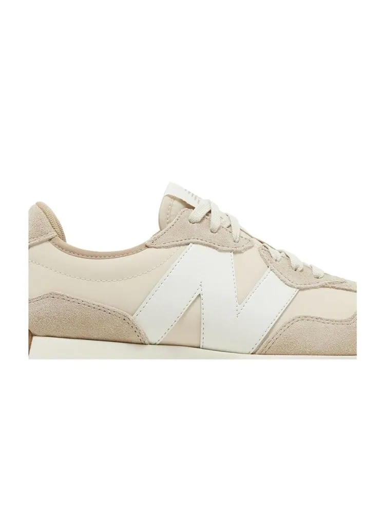 Кроссовки New Balance 327 — изображение 2 из 4, бежевый