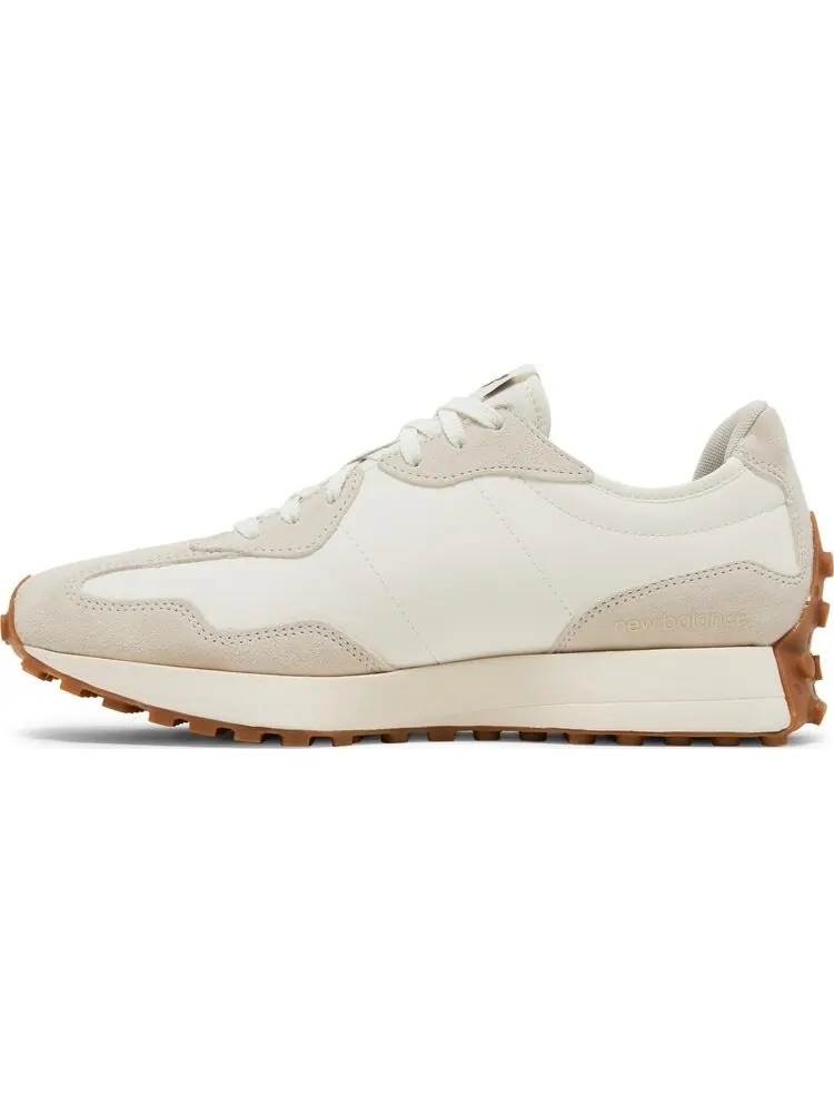 Кроссовки New Balance 327 'Oatmeal Oak Green' — изображение 3 из 8, бежевый