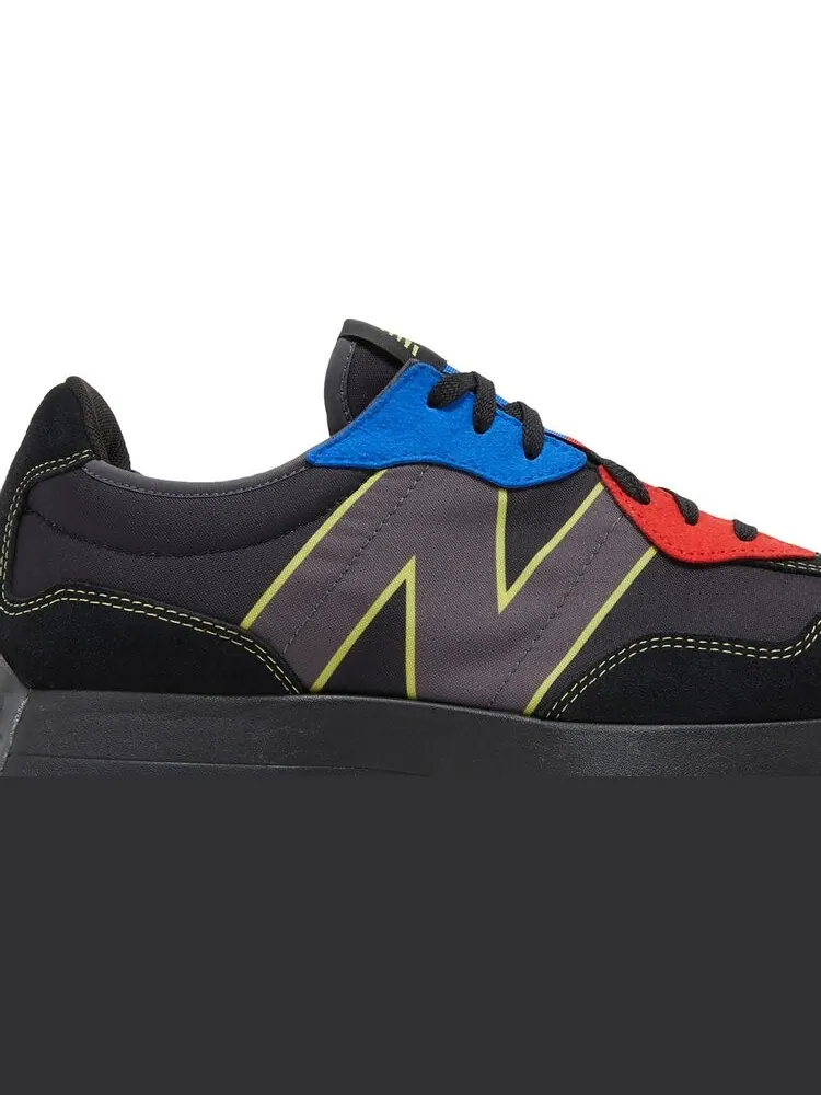 Кроссовки New Balance 327 'Black Red Blue' — изображение 2 из 8, черный