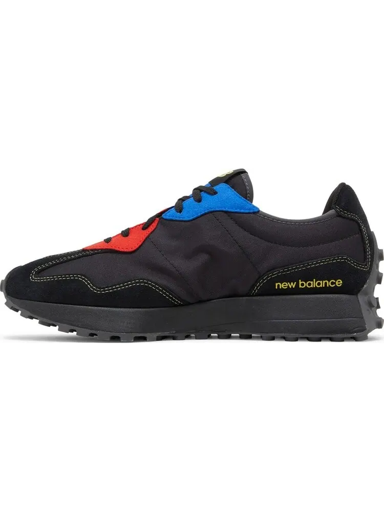 Кроссовки New Balance 327 'Black Red Blue' — изображение 3 из 8, черный