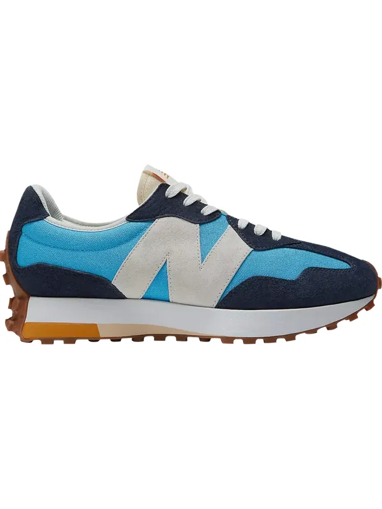 Кроссовки New Balance 327 'Vibrant Sky Gum' — изображение 1 из 1, синий