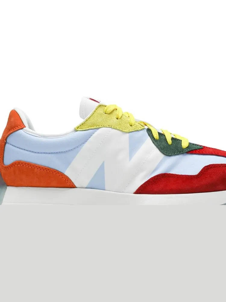Кроссовки New Balance Kawhi Leonard x 327 'Seismic Moment' — изображение 2 из 8, белый