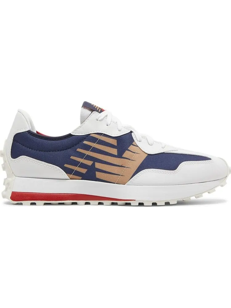 Кроссовки New Balance 327 'Olympic - USA' — изображение 1 из 8, белый
