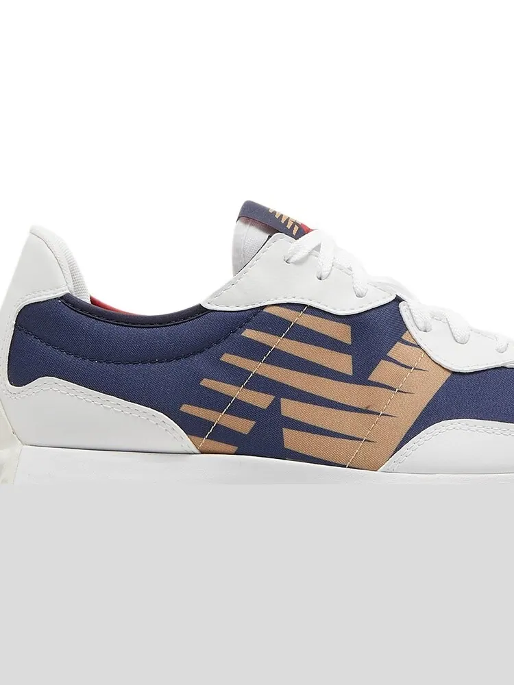 Кроссовки New Balance 327 'Olympic - USA' — изображение 2 из 8, белый