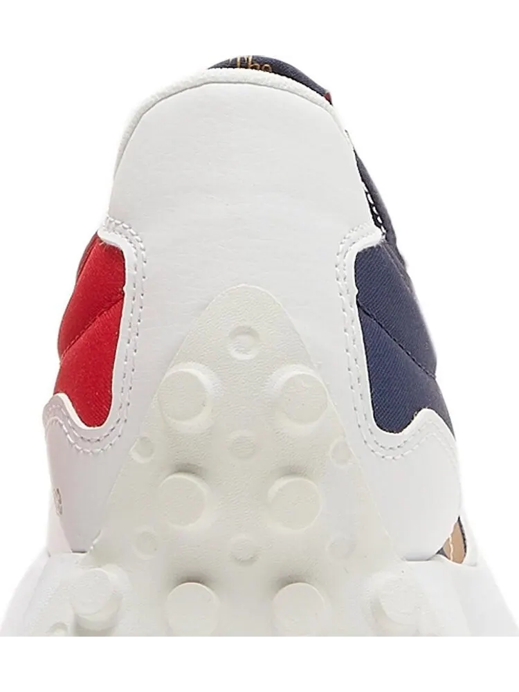 Кроссовки New Balance 327 'Olympic - USA' — изображение 7 из 8, белый
