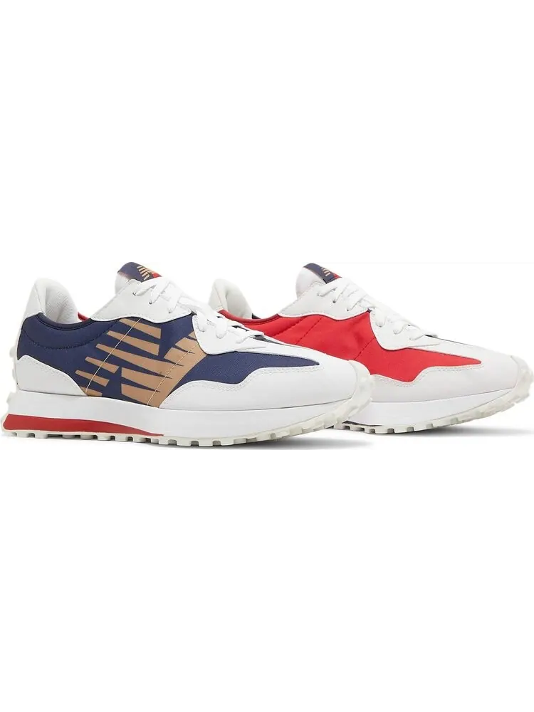 Кроссовки New Balance 327 'Olympic - USA' — изображение 8 из 8, белый