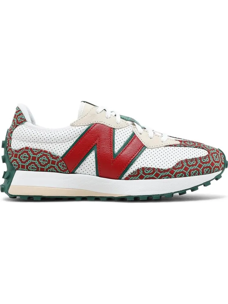 Кроссовки New Balance Casablanca x 327 'Red Monogram' — изображение 1 из 8, красный