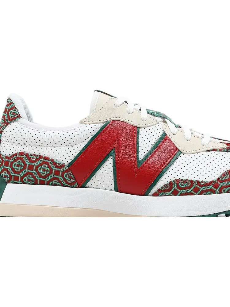 Кроссовки New Balance Casablanca x 327 'Red Monogram' — изображение 2 из 8, красный