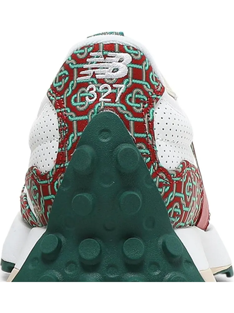 Кроссовки New Balance Casablanca x 327 'Red Monogram' — изображение 7 из 8, красный