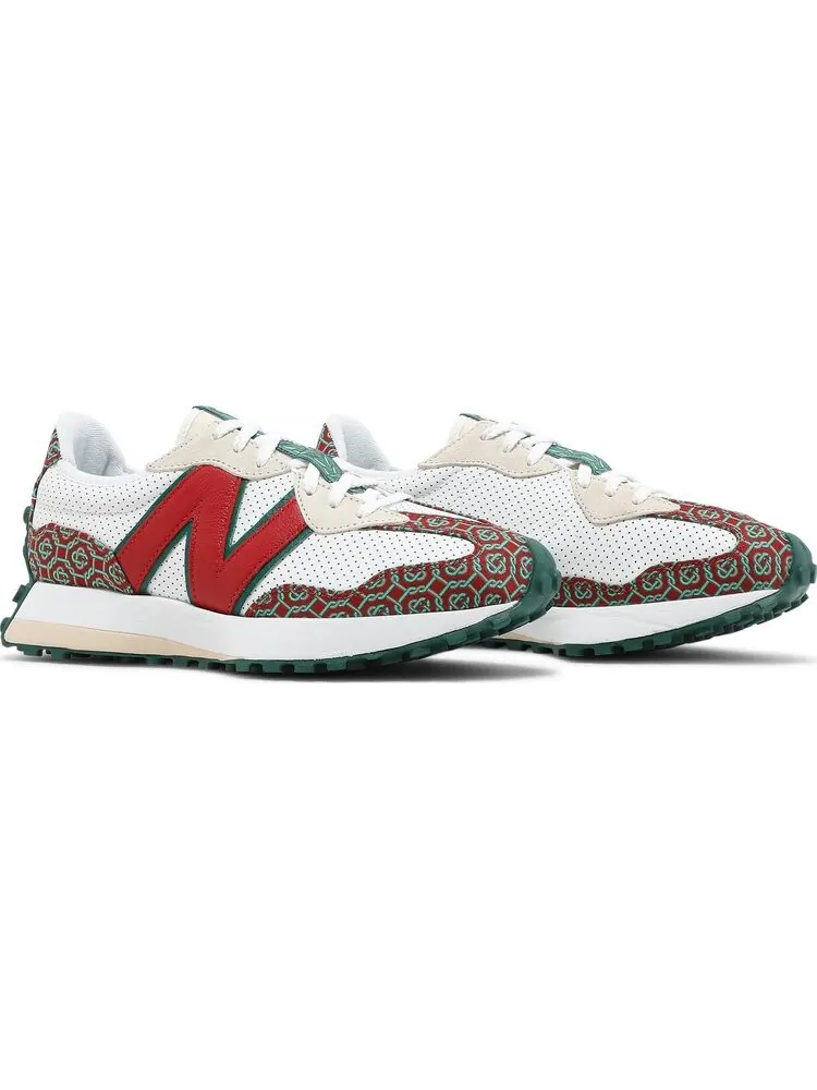 Кроссовки New Balance Casablanca x 327 'Red Monogram' — изображение 8 из 8, красный