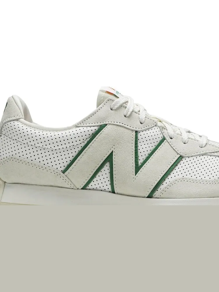 Кроссовки New Balance Casablanca x 327 'Idéaliste - Cream Green' — изображение 2 из 8, бежевый