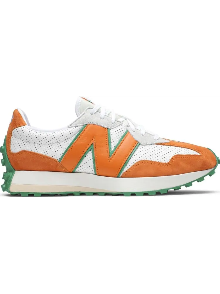 Кроссовки New Balance Casablanca x 327 'Idealist - Orange' — изображение 1 из 8, оранжевый