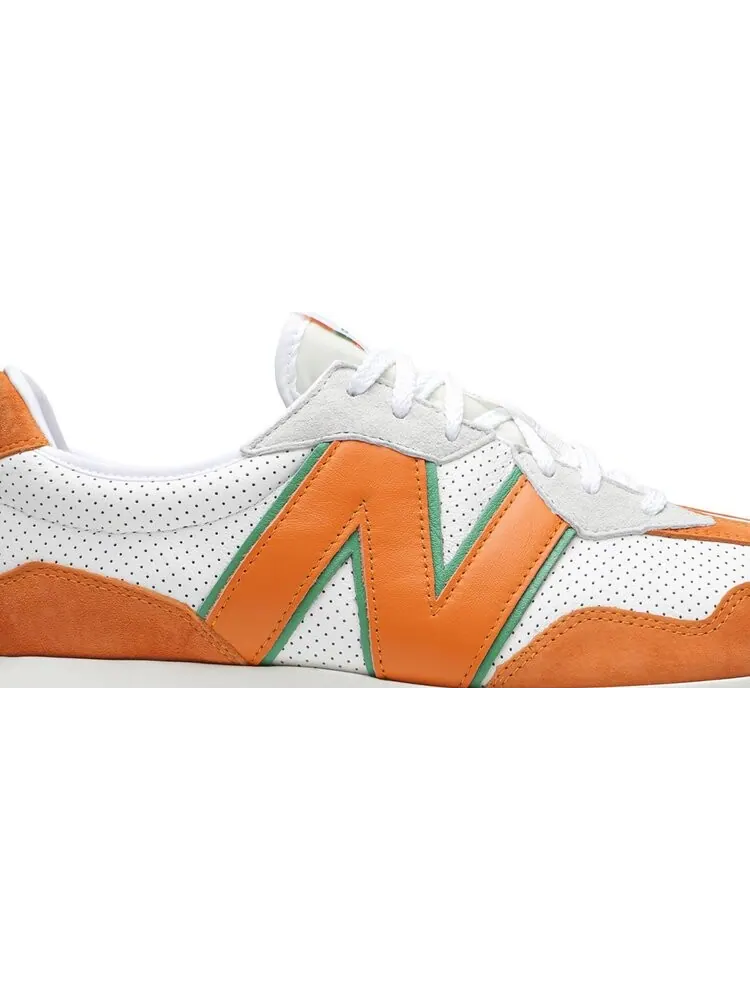 Кроссовки New Balance Casablanca x 327 'Idealist - Orange' — изображение 2 из 8, оранжевый