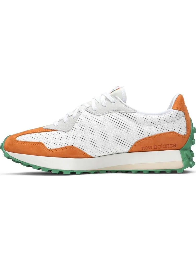 Кроссовки New Balance Casablanca x 327 'Idealist - Orange' — изображение 3 из 8, оранжевый