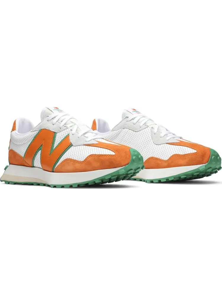 Кроссовки New Balance Casablanca x 327 'Idealist - Orange' — изображение 8 из 8, оранжевый