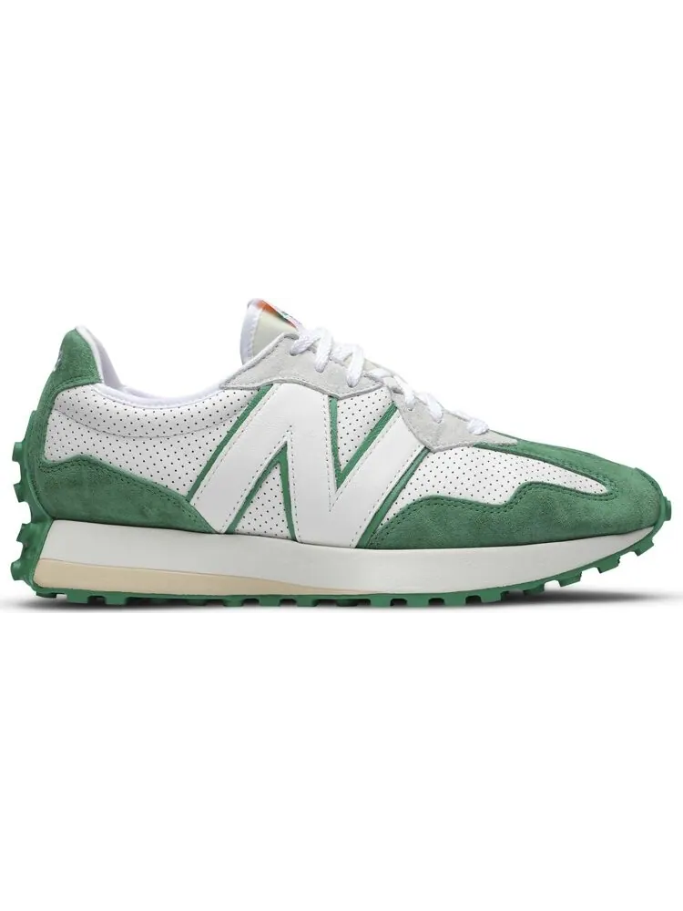 Кроссовки New Balance Casablanca x 327 'Idealist' — изображение 1 из 8, зеленый