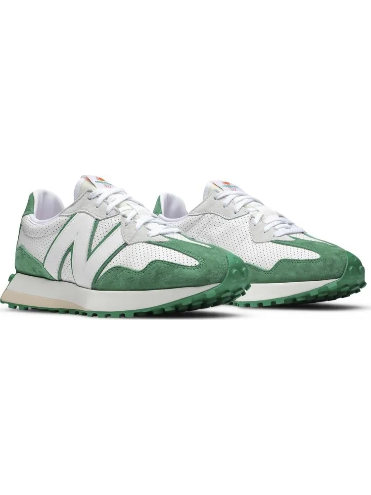 Кроссовки New Balance Casablanca x 327 'Idealist' — изображение 8 из 8, зеленый
