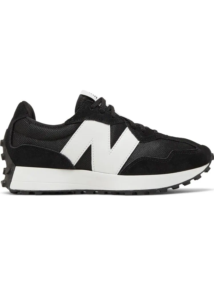 Кроссовки New Balance 327 'White Black' — изображение 1 из 8, черный