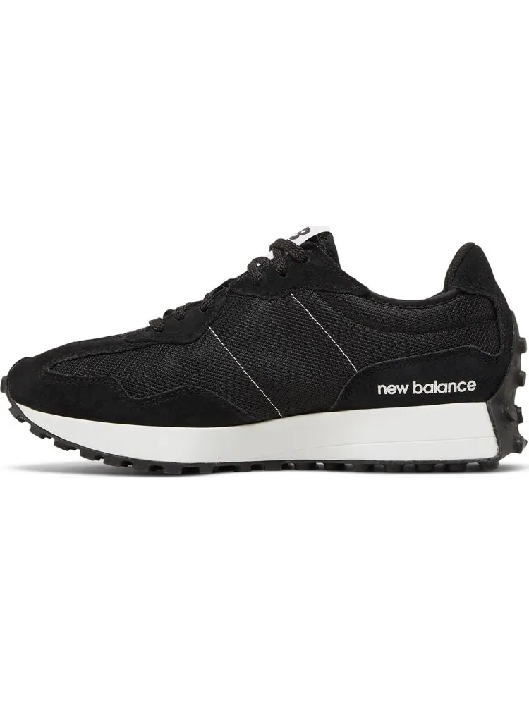 Кроссовки New Balance 327 'White Black' — изображение 3 из 8, черный