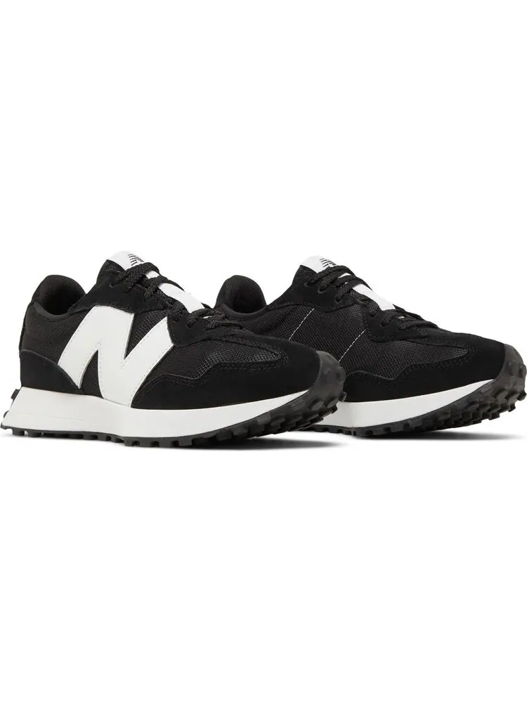 Кроссовки New Balance 327 'White Black' — изображение 8 из 8, черный