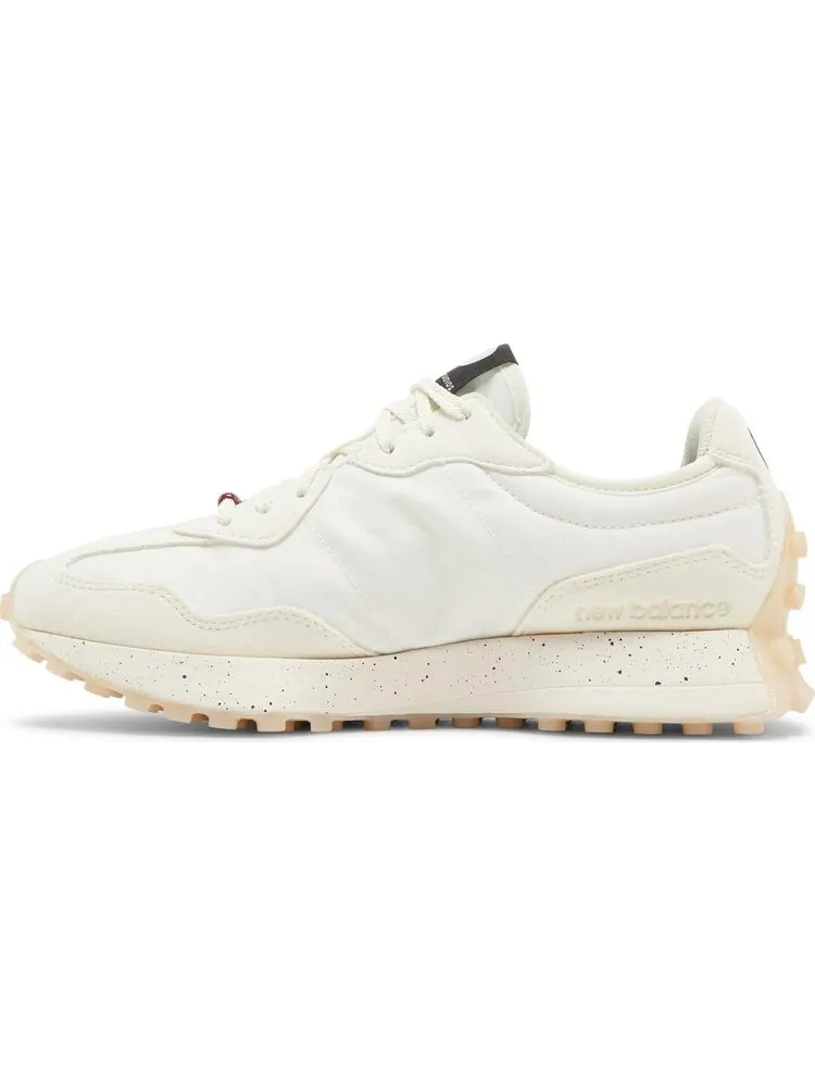 Кроссовки New Balance ColorsxStudios x 327 'Snow White Rumba Red' — изображение 3 из 8, белый
