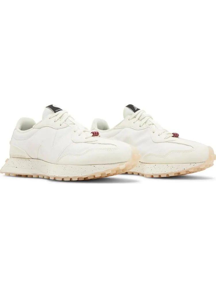 Кроссовки New Balance ColorsxStudios x 327 'Snow White Rumba Red' — изображение 8 из 8, белый