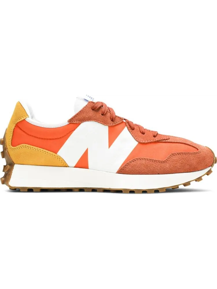 Кроссовки New Balance 327 'Varsity Orange' — изображение 1 из 8, оранжевый