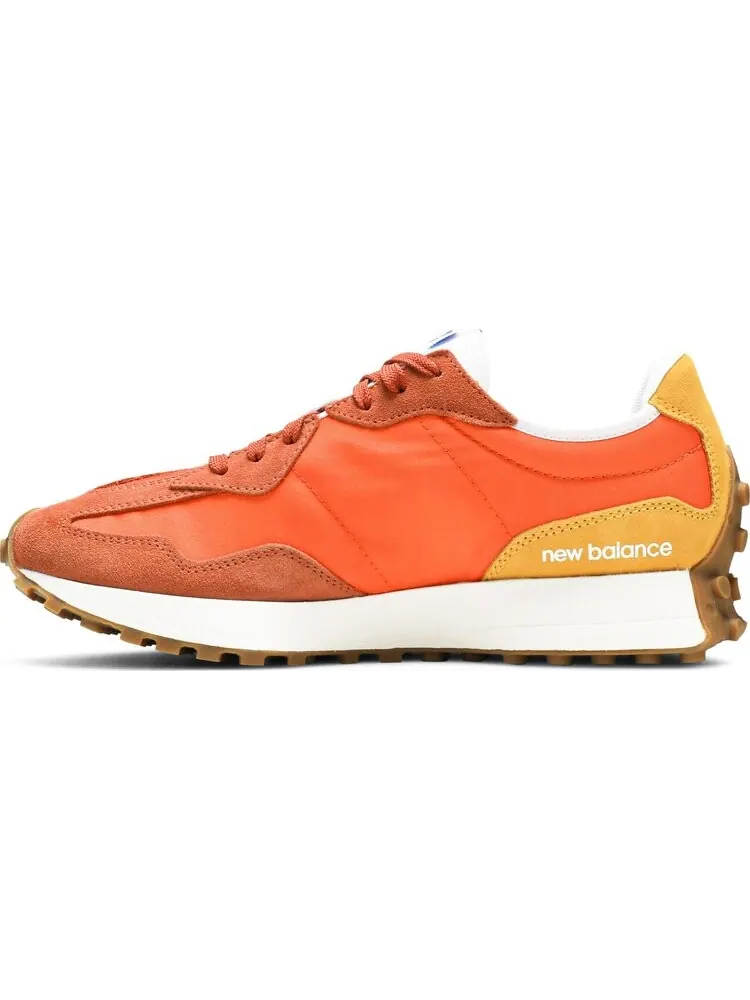 Кроссовки New Balance 327 'Varsity Orange' — изображение 3 из 8, оранжевый