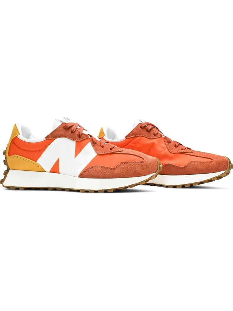 Кроссовки New Balance 327 'Varsity Orange' — изображение 8 из 8, оранжевый