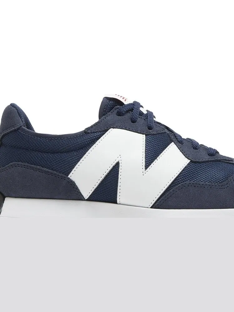 Кроссовки New Balance 327 'Natural Indigo' — изображение 2 из 8, фиолетовый