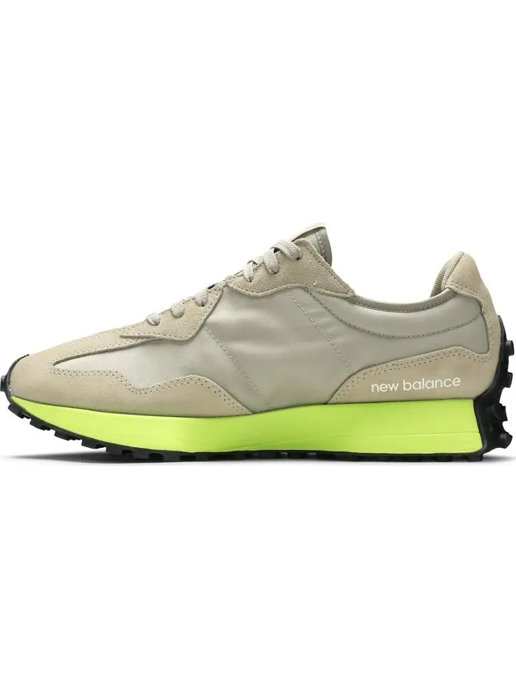 Кроссовки New Balance 327 'Grey Oak Lemon Slush' — изображение 3 из 8, серый