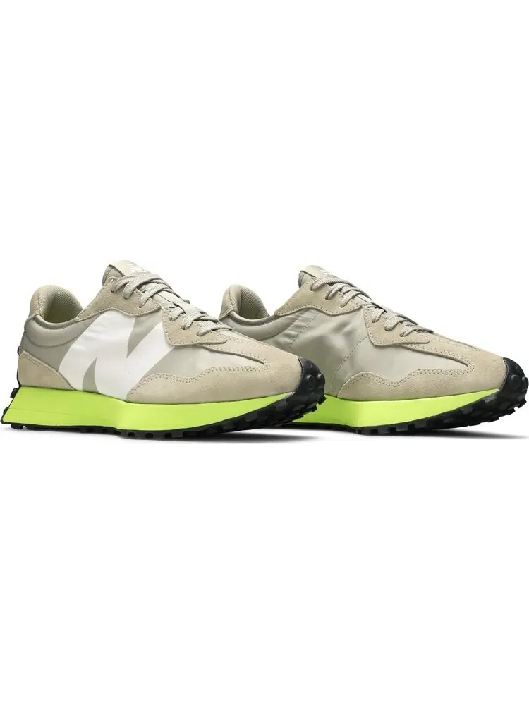Кроссовки New Balance 327 'Grey Oak Lemon Slush' — изображение 8 из 8, серый