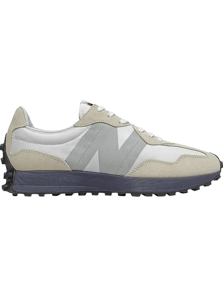 Кроссовки New Balance 327 'White Navy' — изображение 1 из 1, белый