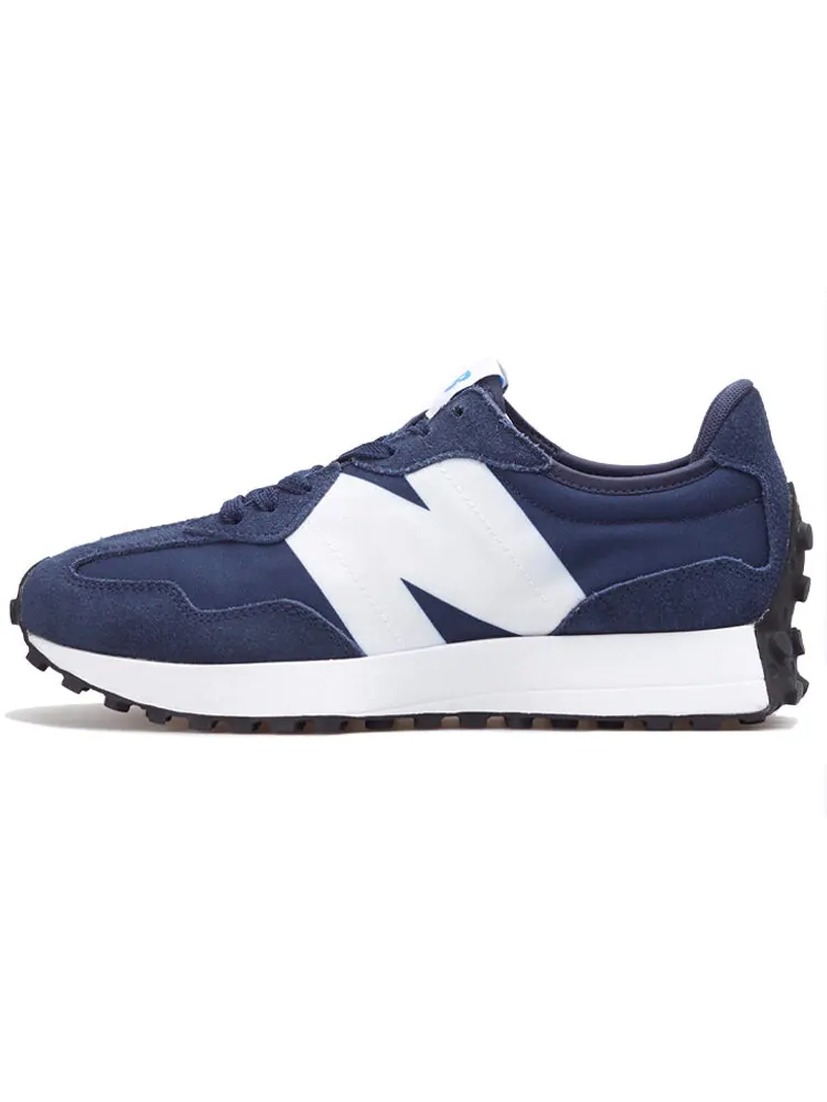 Кроссовки New Balance 327 — изображение 1 из 5, темно-синий/белый
