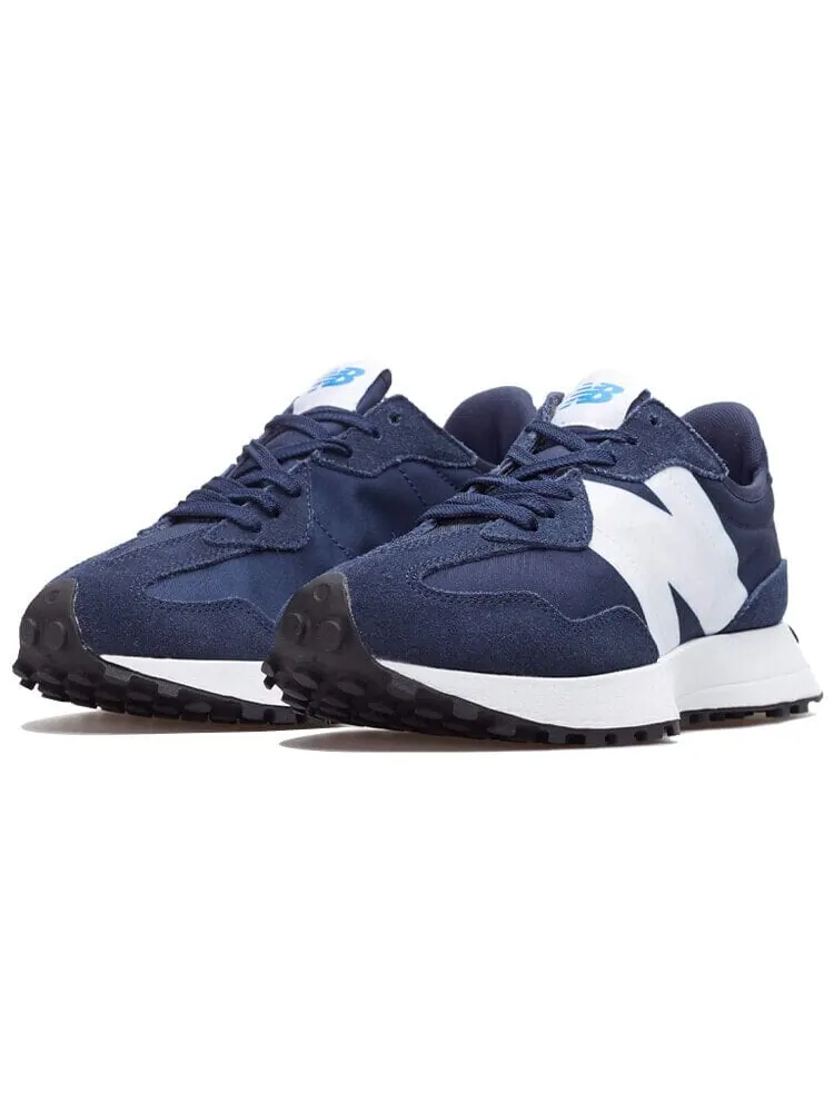 Кроссовки New Balance 327 — изображение 2 из 5, темно-синий/белый