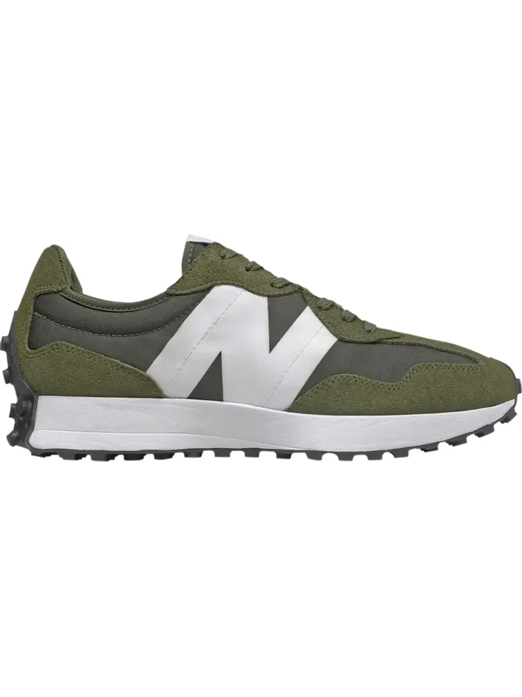 Кроссовки New Balance 327 'Oak Leaf Green' — изображение 1 из 1, зеленый