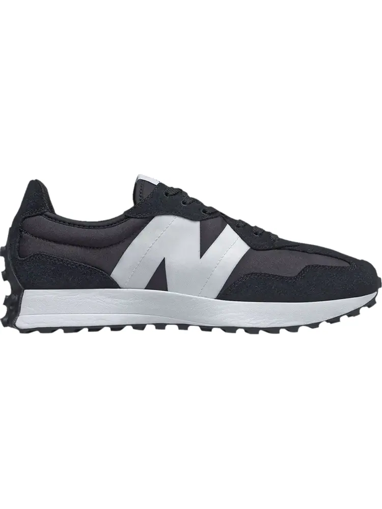 Кроссовки New Balance 327 — изображение 1 из 1, черный/темно-серый/белый