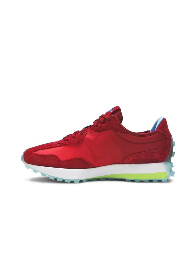 Кроссовки New Balance Concepts x 327 — изображение 3 из 4, красный