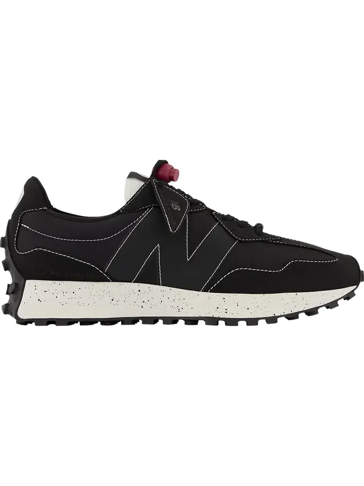 Кроссовки New Balance ColorsxStudios x 327 'Black Rumba Red' — изображение 1 из 1, черный