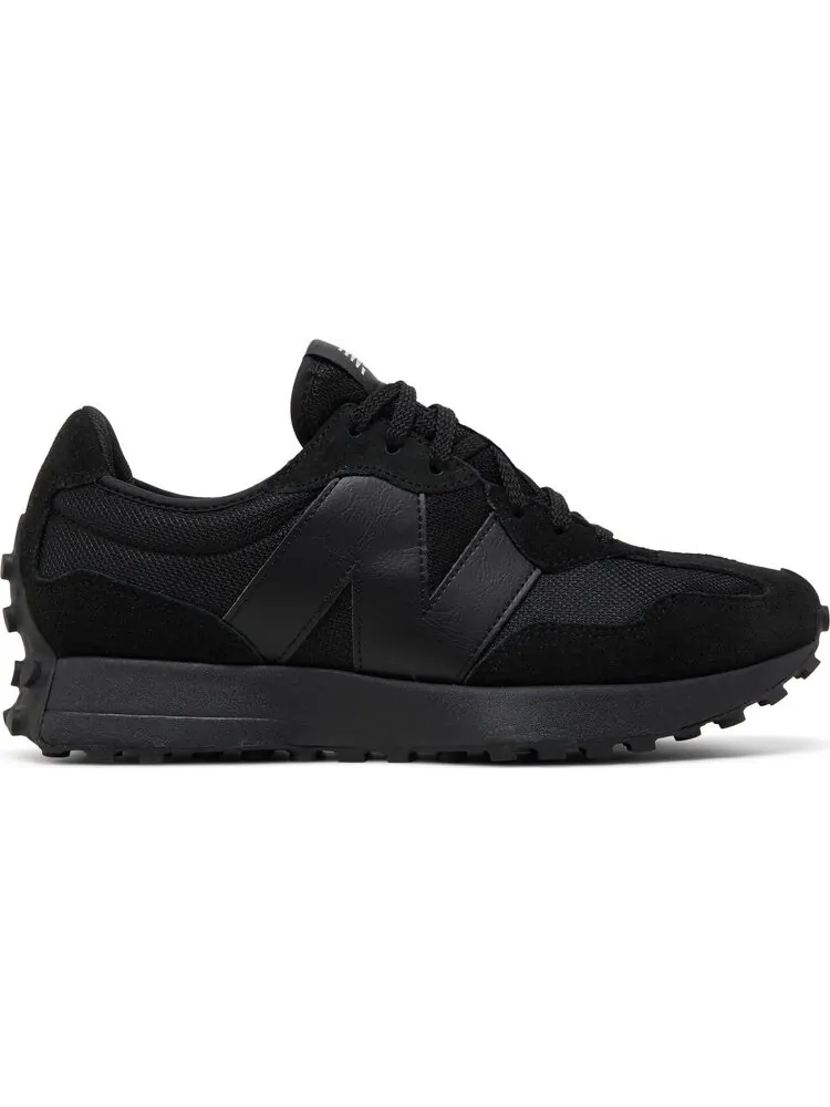 Кроссовки New Balance 327 'Triple Black' — изображение 1 из 8, черный