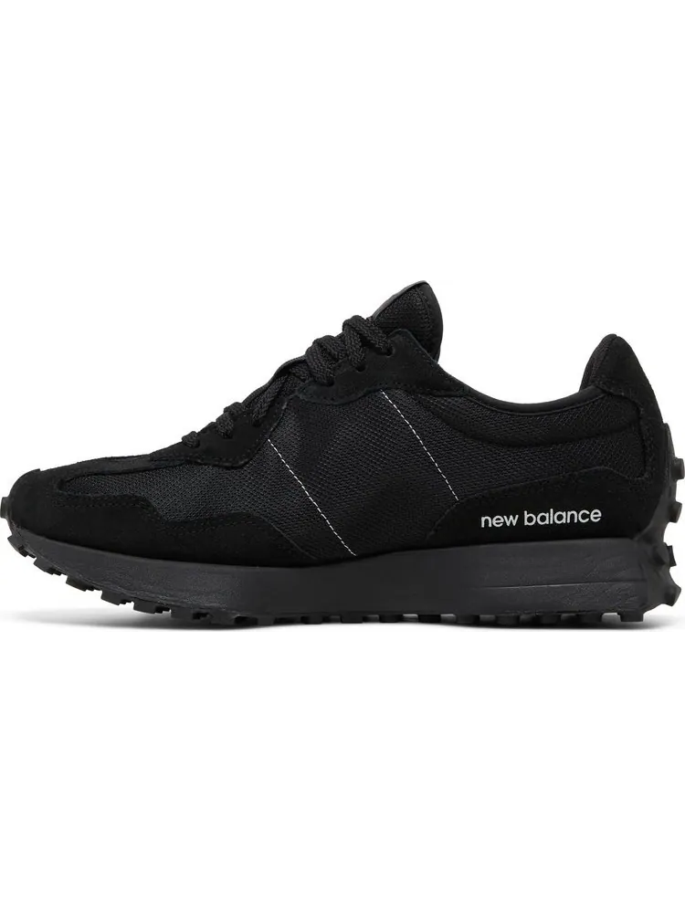 Кроссовки New Balance 327 'Triple Black' — изображение 3 из 8, черный