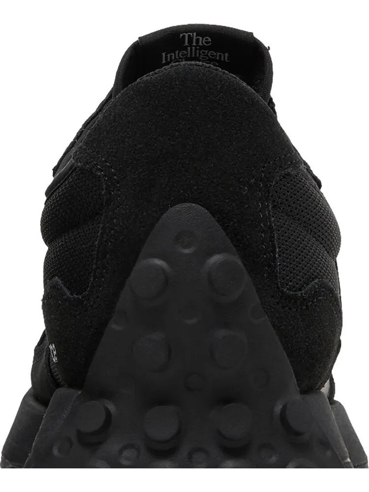 Кроссовки New Balance 327 'Triple Black' — изображение 7 из 8, черный