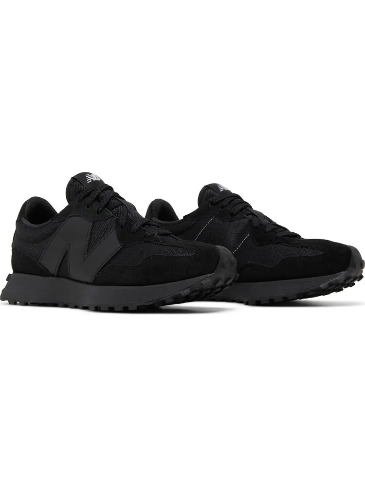 Кроссовки New Balance 327 'Triple Black' — изображение 8 из 8, черный