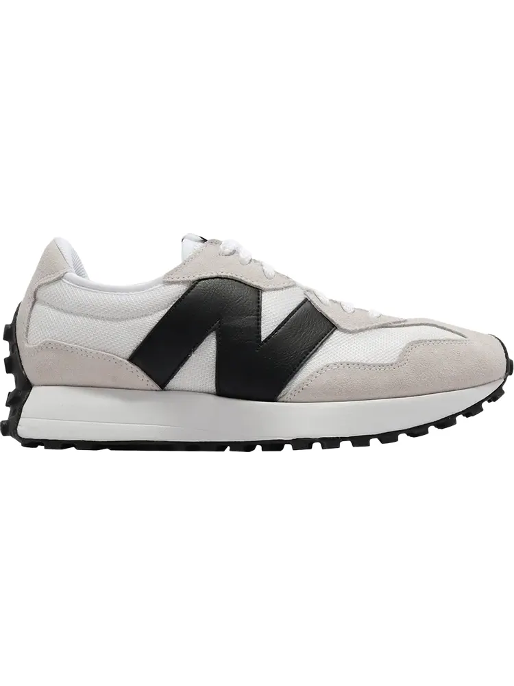 Кроссовки New Balance 327 'White Black' — изображение 1 из 1, белый