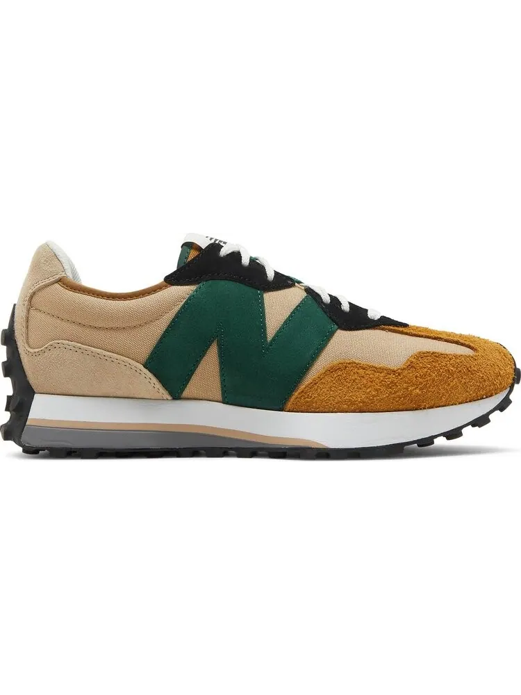 Кроссовки New Balance 327 'Workwear Nightwatch Green' — изображение 1 из 8, коричневый