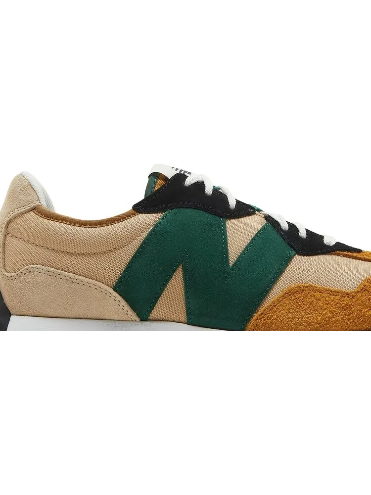 Кроссовки New Balance 327 'Workwear Nightwatch Green' — изображение 2 из 8, коричневый